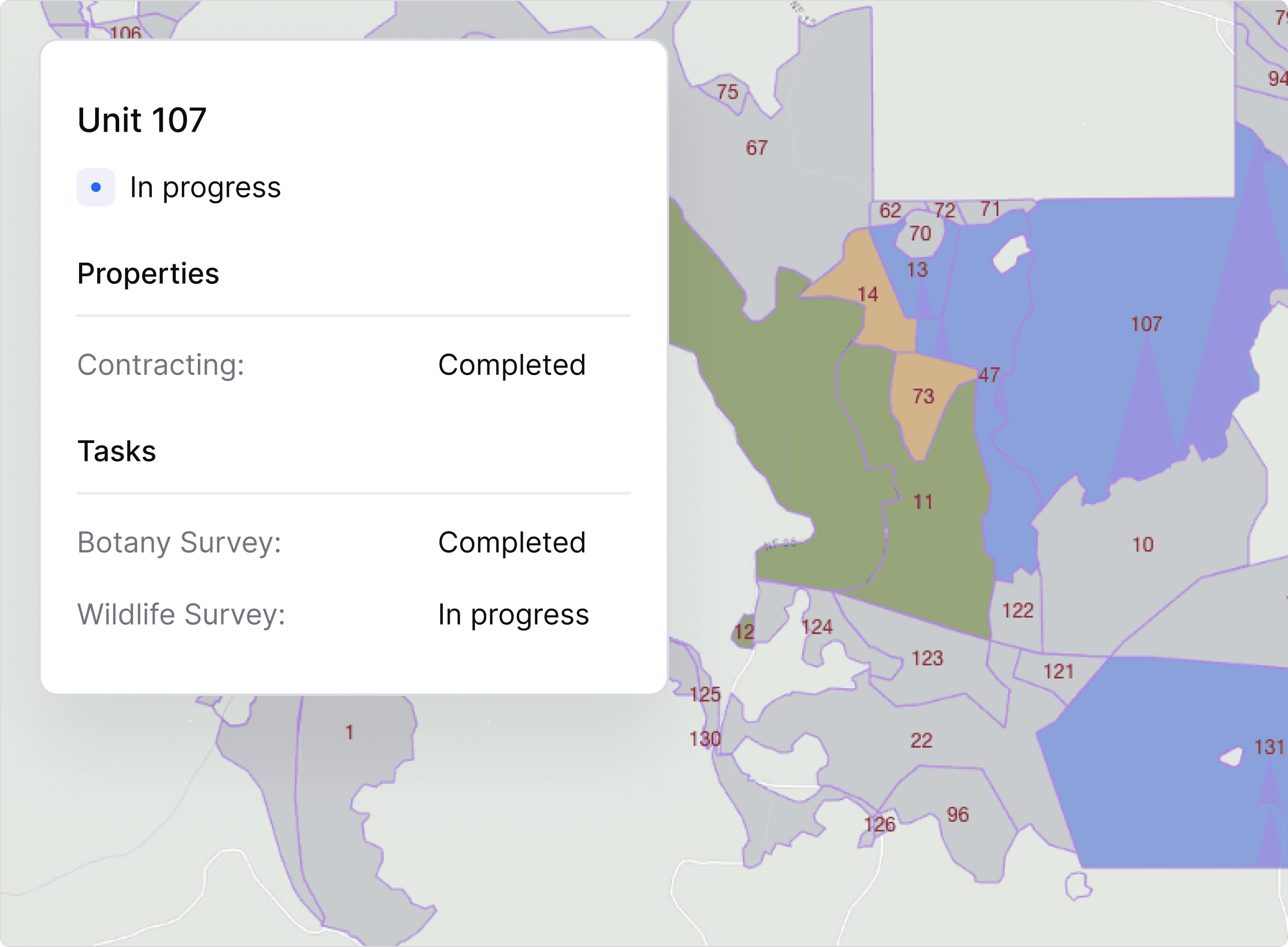 GIS Unit Tracking